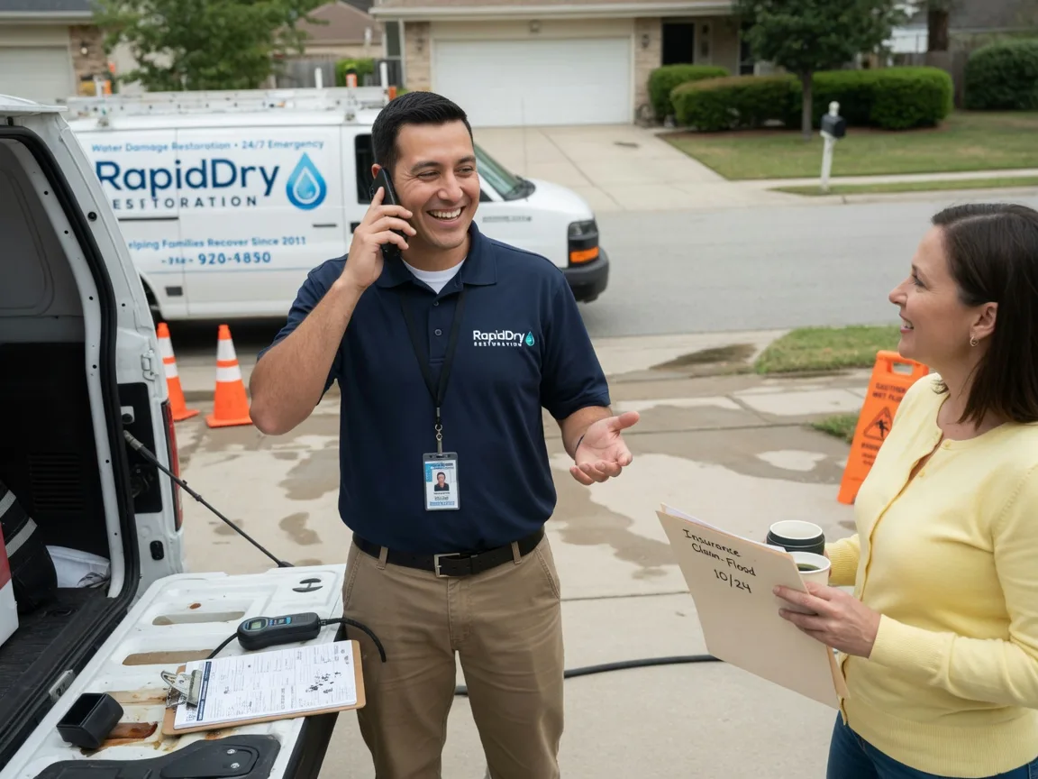 Water Damage Restoration Novelty, OH FAQs